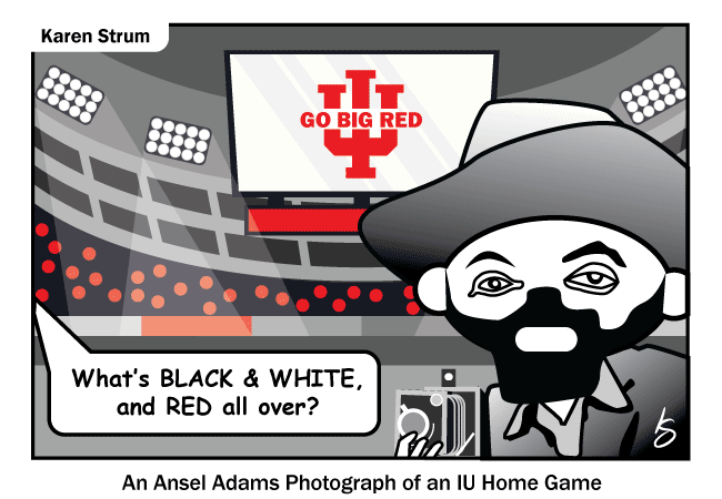 Paint the Town Black... On Friday.