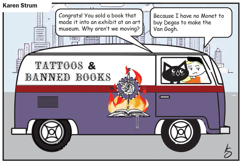 FIRST EDITION Matilda Now Part of a Permanent Exhibit