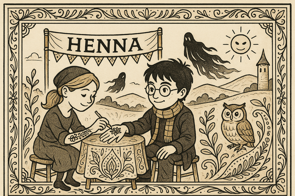 Ink & Imagination: Henna Tattoos That Tell a Story