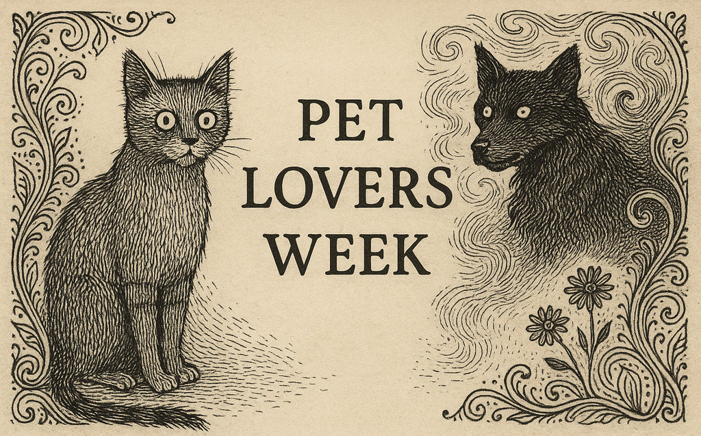 Pet Lovers Week – Cats, Dogs & A Little Philosophy