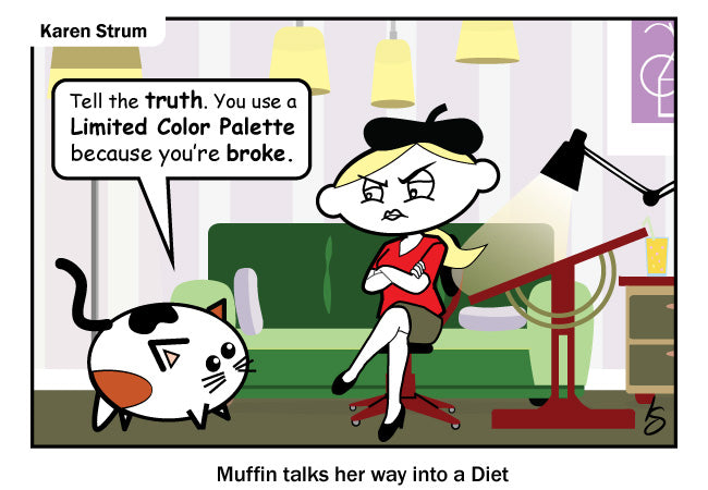 Limitless Reasons for a Limited Palette