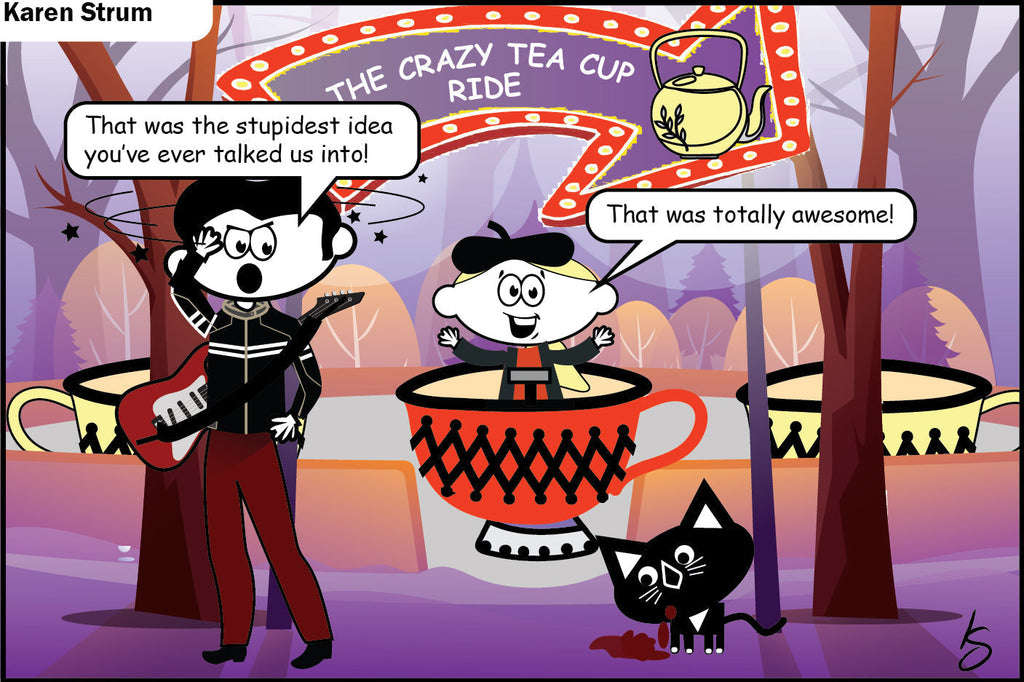 THE MAD TEA PARTY - Making Sense out of an Insane Ride