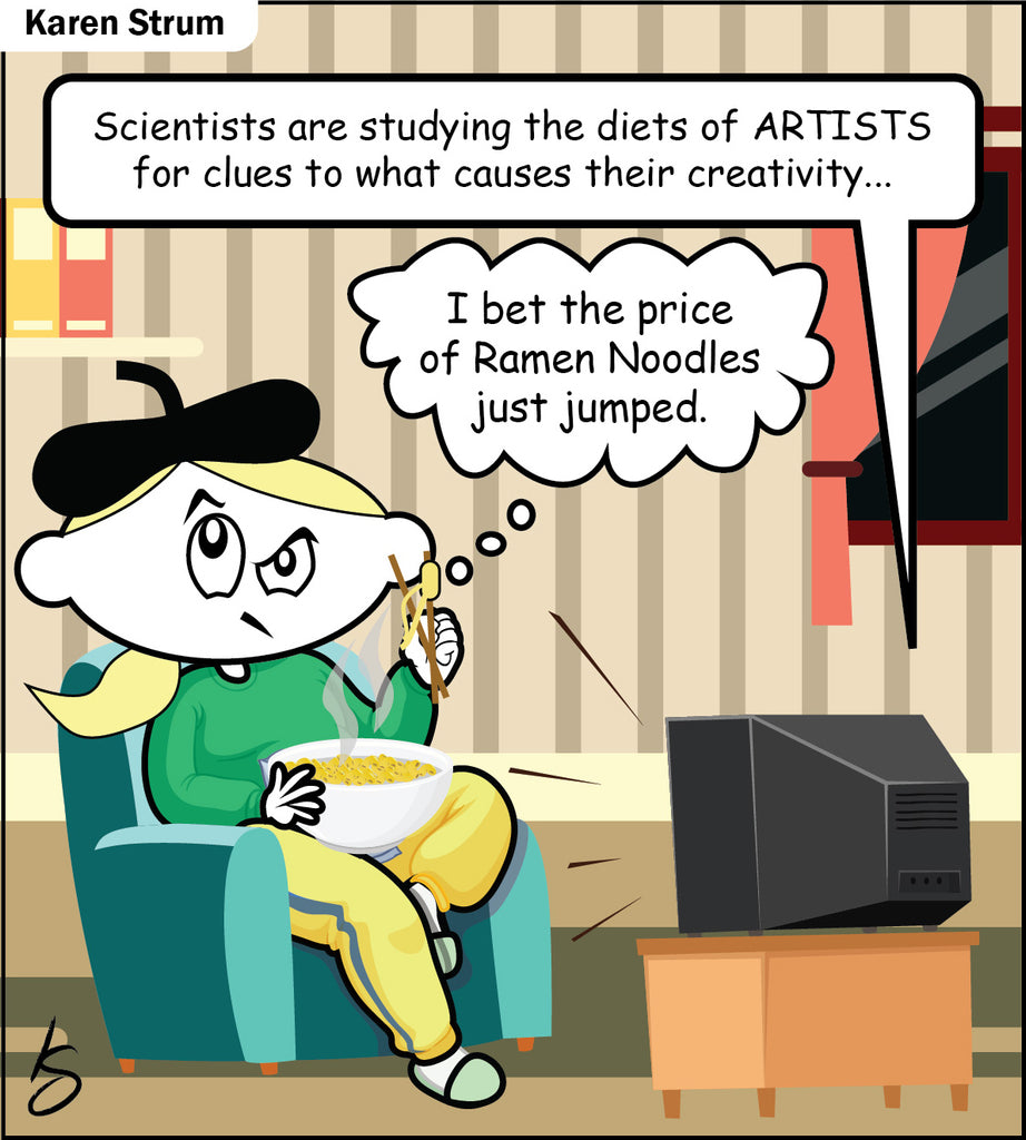 Food for Thought: Eating to Increase Creativity