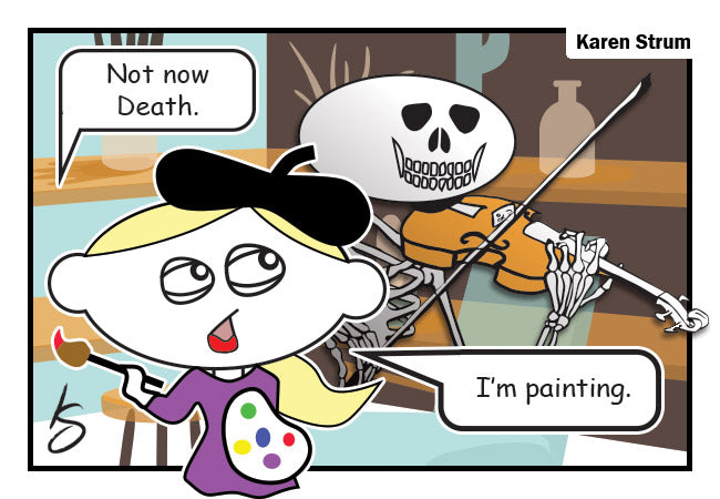 Haunting Commercial Illustration