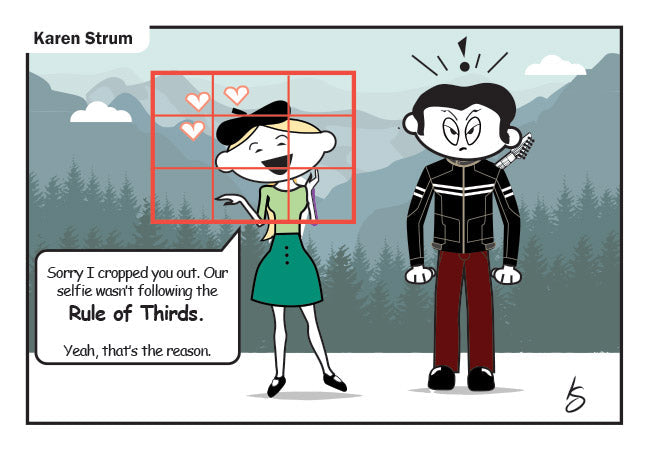 Good Things Come in Thirds (Art Rules to Live By)