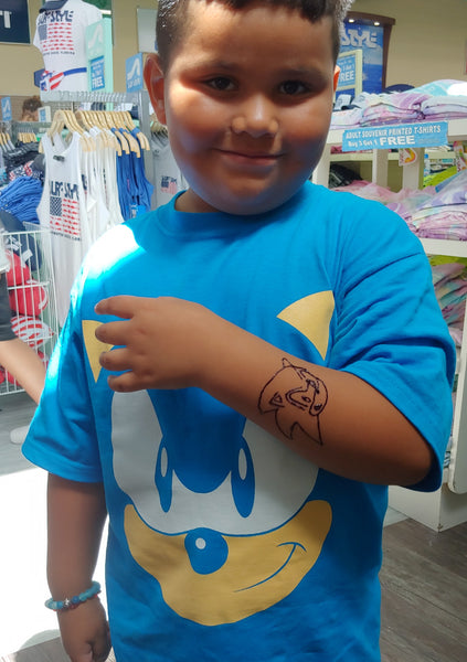 Henna Small 3x3 Tattoo