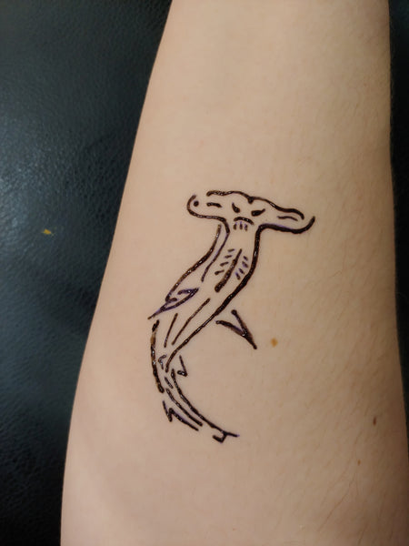 Henna Small 3x3 Tattoo