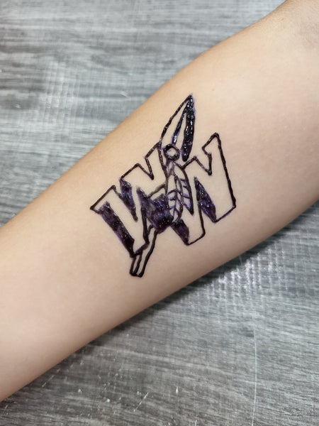 Henna Small 3x3 Tattoo
