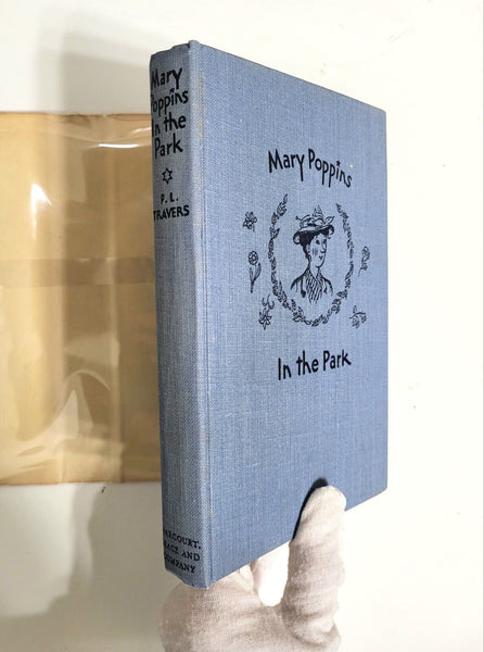 1952 First American Edition Mary Poppins in the Park by P.L. Travers | Illustrated Hardcover w/ Dust Jacket