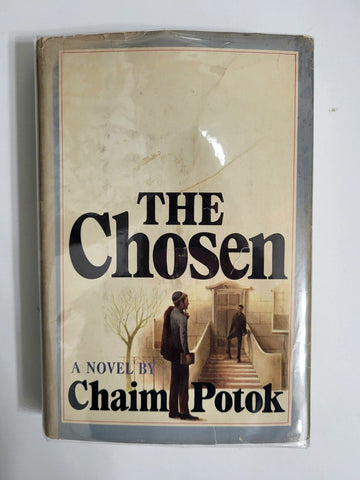 1967 THE CHOSEN Chaim Potok 1st Ed 4th Print Hardcover Dust Jacket