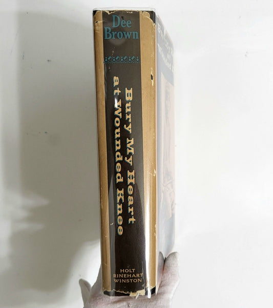 Bury My Heart at Wounded Knee – 1971 First Edition, 2nd Printing Hardcover w/ Dust Jacket