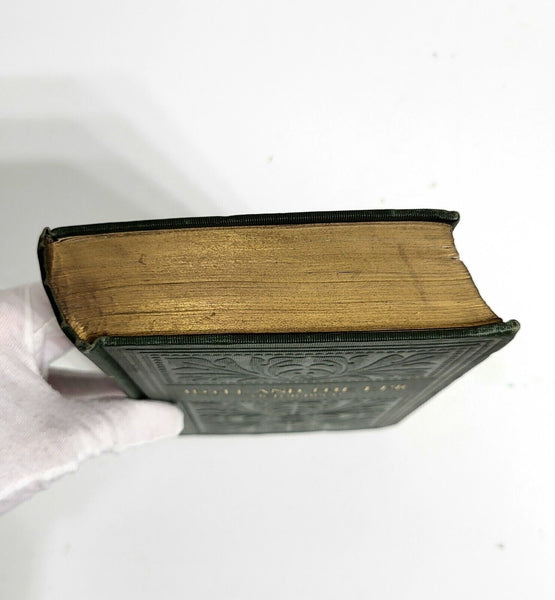 1887 “The Idyll and the Epic” by Victor Hugo – Gilt-Edged Classic from the Les Misérables Series
