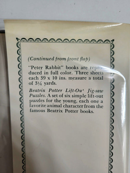First American Edition Beatrix Potter's "The Tailor of Gloucester" – 1931 Renewed, F. Warne & Co., with Dust Jacket