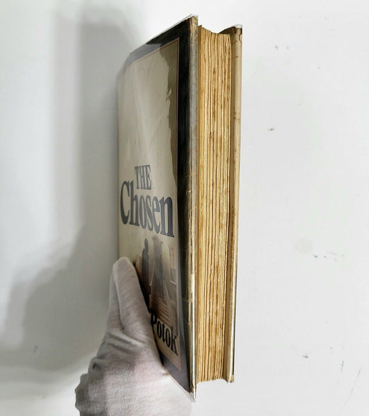 1967 THE CHOSEN Chaim Potok 1st Ed 4th Print Hardcover Dust Jacket