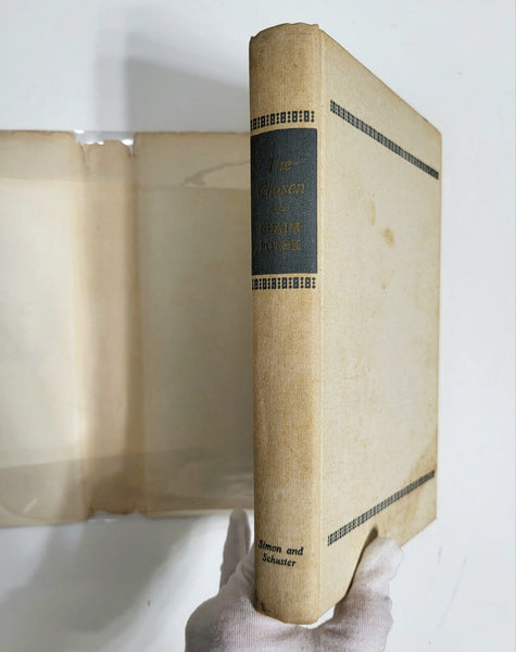 1967 THE CHOSEN Chaim Potok 1st Ed 4th Print Hardcover Dust Jacket