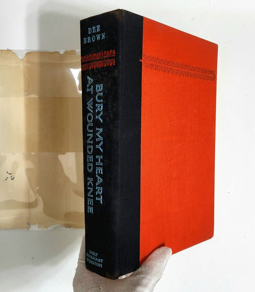 Bury My Heart at Wounded Knee – 1971 First Edition, 2nd Printing Hardcover w/ Dust Jacket