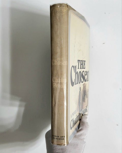1967 THE CHOSEN Chaim Potok 1st Ed 4th Print Hardcover Dust Jacket