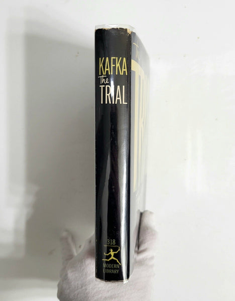 Kafka’s The Trial – 1956 Modern Library Hardcover w/ Dust Jacket – Existential Classic