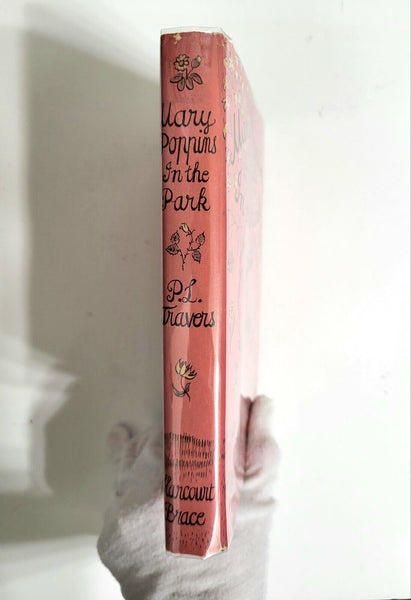1952 First American Edition Mary Poppins in the Park by P.L. Travers | Illustrated Hardcover w/ Dust Jacket