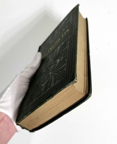 1887 “The Idyll and the Epic” by Victor Hugo – Gilt-Edged Classic from the Les Misérables Series