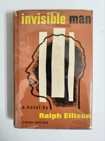 1952 THE INVISIBLE MAN Ralph Ellison - Modern Library