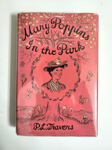 1952 First American Edition Mary Poppins in the Park by P.L. Travers | Illustrated Hardcover w/ Dust Jacket