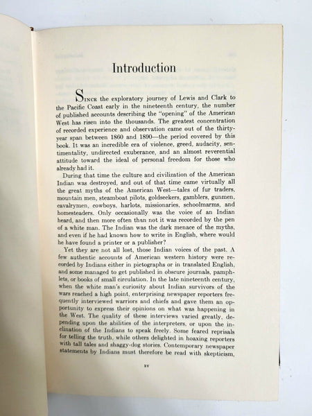 Bury My Heart at Wounded Knee – 1971 First Edition, 2nd Printing Hardcover w/ Dust Jacket