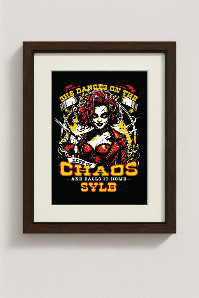 Screen Printed T-Shirt Designs – Original Vector Artwork for Women's Apparel with Attitude