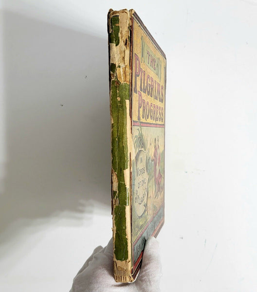 189 PILGRIM'S PROGRESS One Word Syllable Hardcover Illustrated