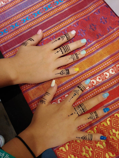 Henna Hand Tattoo