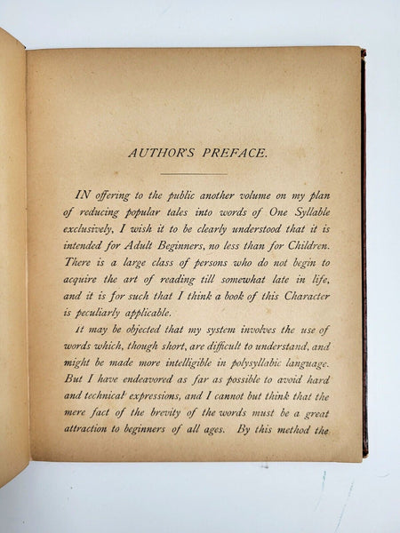 189 PILGRIM'S PROGRESS One Word Syllable Hardcover Illustrated