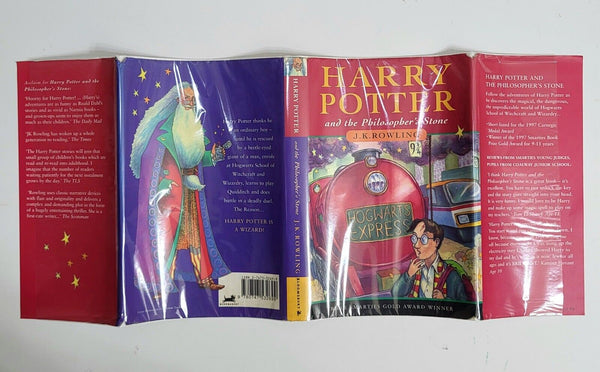 1997 Harry Potter And The PHILOSOPHER'S STONE 1ST Ed 28th Printing Bloomsbury UK