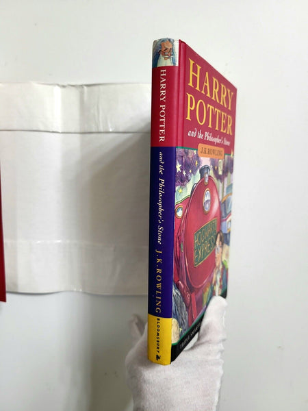 1997 Harry Potter And The PHILOSOPHER'S STONE 1ST Ed 28th Printing Bloomsbury UK
