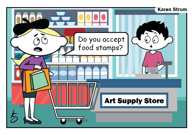How to get FREE Art Supplies