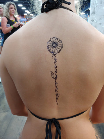 Henna Tattoo - You are My Sunshine