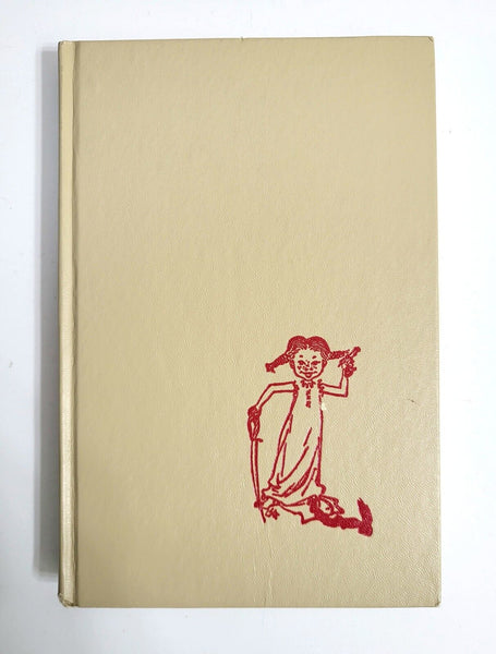 1950 PIPPI LONGSTOCKING Astrid Lindgren Hardcover DJ