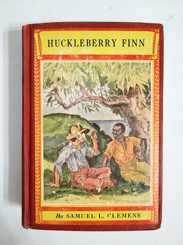 1945 HUCKLEBERRY FINN Samuel L. Clemens Hardcover