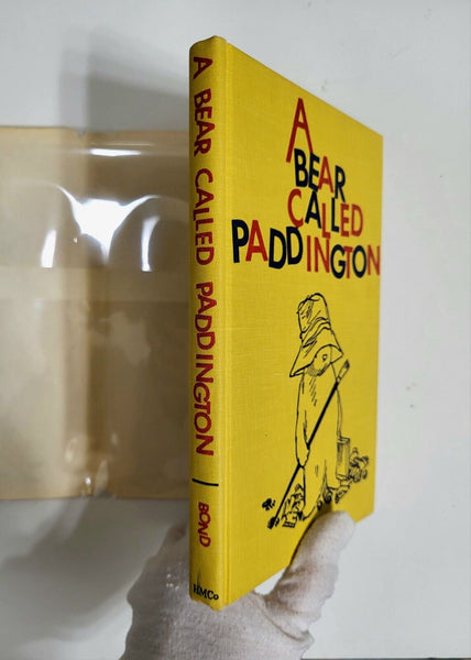 1960 A BEAR CALLED PADDINGTON Michael Bond Eighth Printing C HCDJ