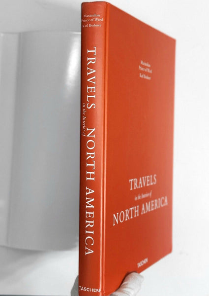 2001 TRAVELS IN THE INTERIOR OF NORTH AMERICA 1832-1834 Maximilian Prince Of Wei