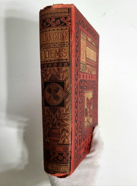 1882 THE POETICAL WORKS OF ALFRED TENNYSON THE COPLETE EDITION Poet Laureate Ill