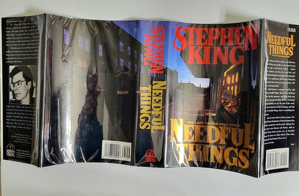 1991 NEEDFUL THINGS 1st Ed 2nd Imp Stephen King HCDJ