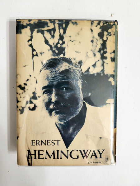 1952 THE OLD MAN AND THE SEA Ernest Hemingway BCE "W" Hardcover Dust Jacket