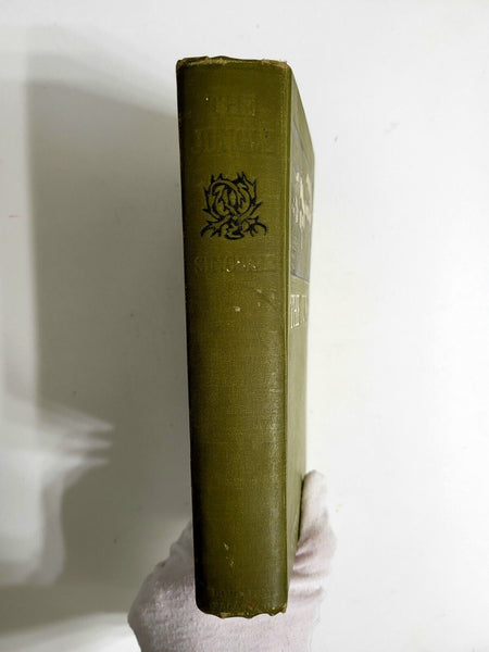 1906 THE JUNGLE Upton Sinclair Hardcover