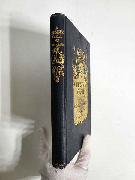 1914 A CHRISTMAS CAROL Charles Dickens Hardcover