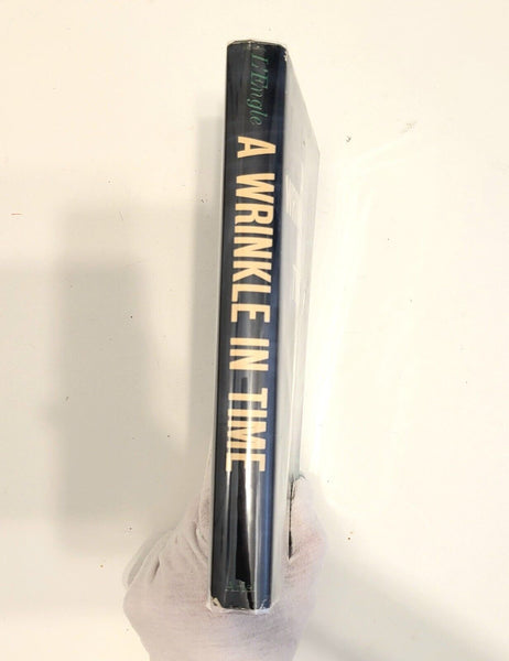 1962 A WRINKLE IN TIME Madeleine L'Engle Hardcover DJ BCE