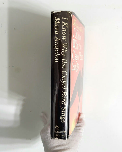 1969 I KNOW WHY THE CAGED BIRD SINGS First Printing Maya Angelou HCDJ