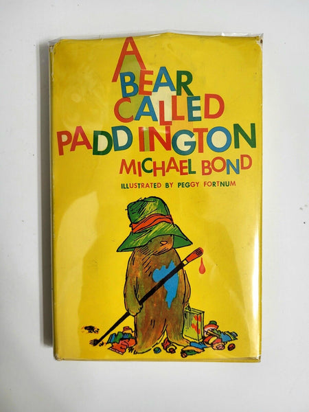 1960 A BEAR CALLED PADDINGTON Michael Bond Eighth Printing C HCDJ