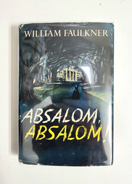 1951 ABSALOM, ABSALOM! William Faulkner Modern Library 271 Hardcover Dust Jacket