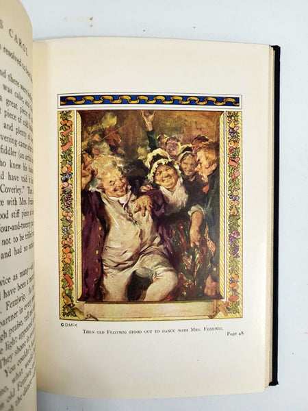 1914 A CHRISTMAS CAROL Charles Dickens Hardcover