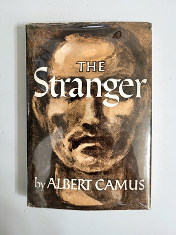 1974 THE STRANGER Albert Camus 1st Ed 17th Printing Hardcover Dust Jacket